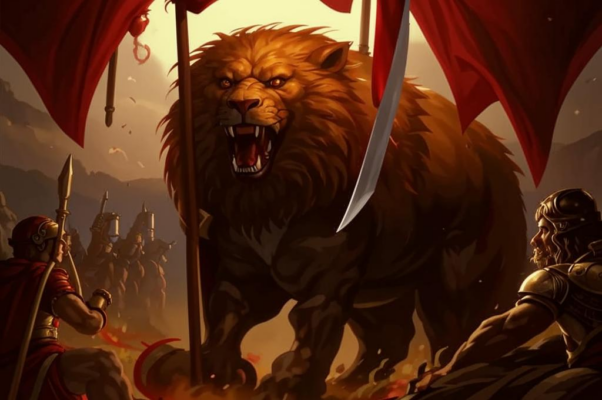 «И он погиб, огромный и косматый...»