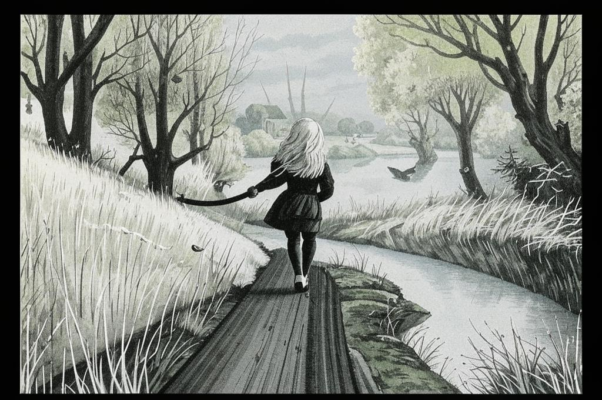 «Как охотник ловит серебристую...»