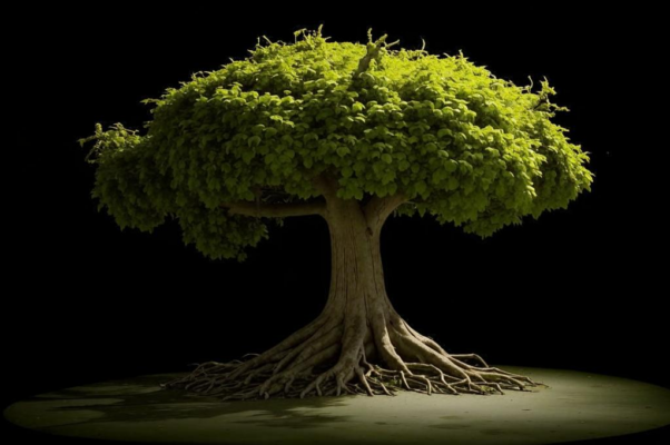 «Какое сложное явленье — дерево...»