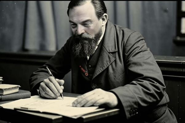 «Ленин диктовал машинистке: «Итак...»