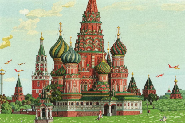 «Москва! Величавая наша столица...»