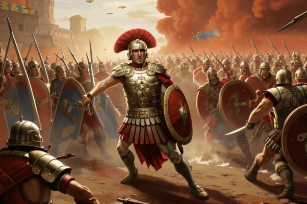 «На Иудеи бесноватый стан...»