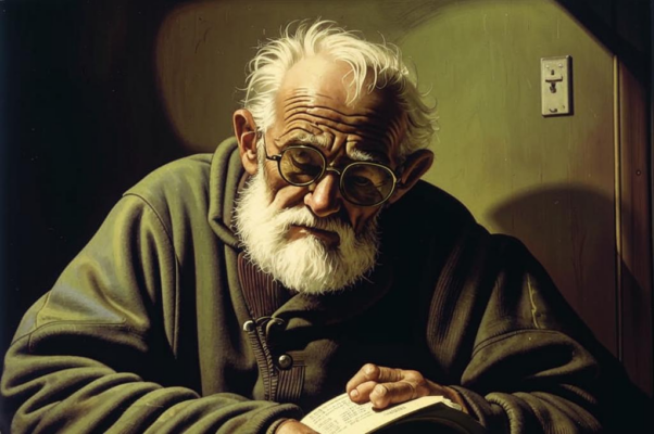 «Старцу надо привыкать ко многому ...»