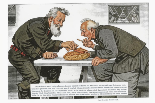 «Учат меня стариканы...»