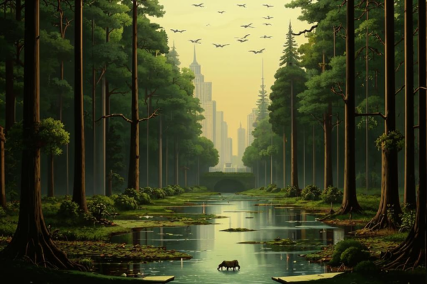 «Я живу в столице, ты в тайге...»