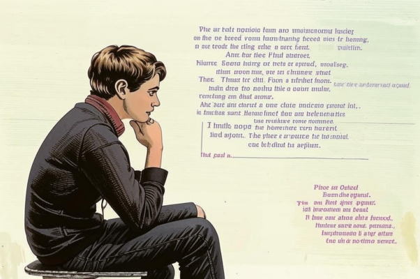 «Я мог бы вот так: усесться против...»