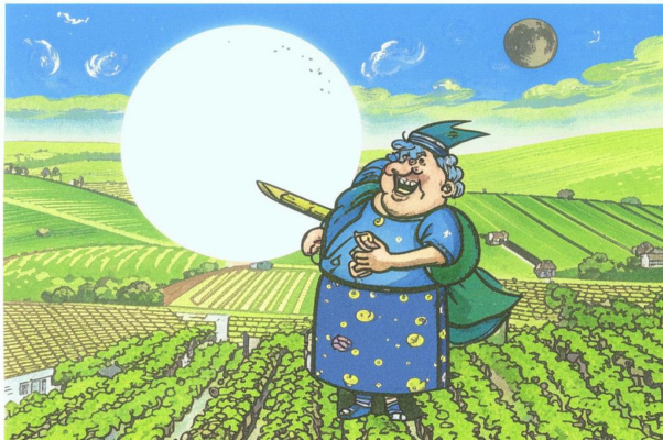 Бабакай и луна