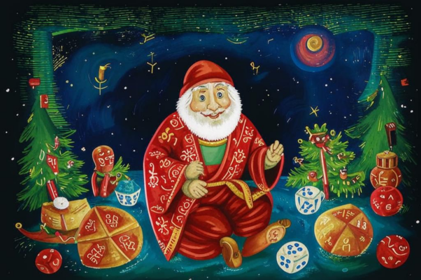 Бабакай и халат