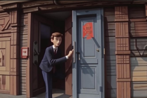 Баллада («ДВЕР…»)