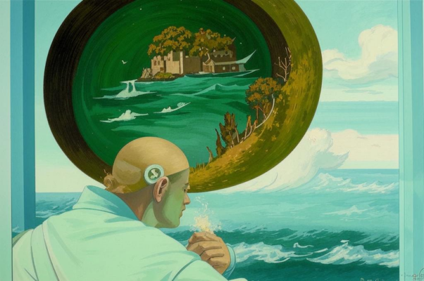 Бронза («У меня в кабинке на сером шкап…»)