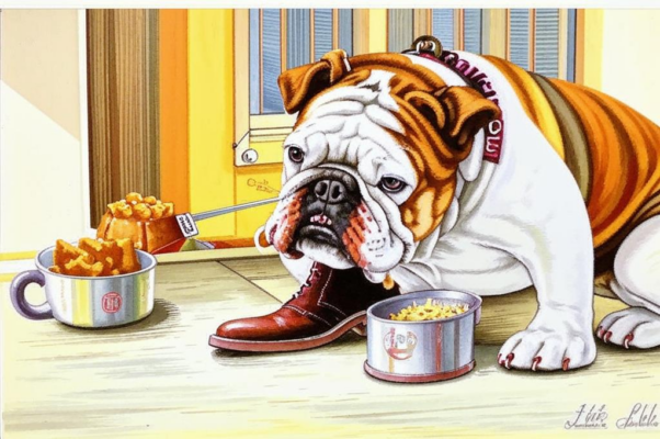 Бульдог Бутс