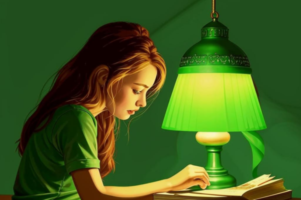 В библиотеке («Полюбил я тишину читален…»)