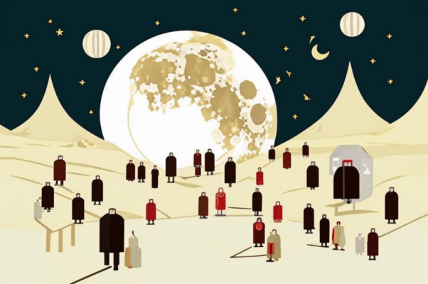 В японском театре