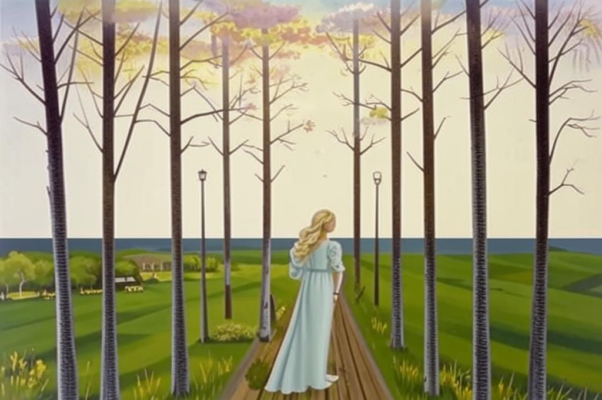 Весеннее («Весною телеграфные столб…»)