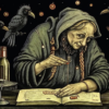 Гаданье («Вынув карты из маленького конвертца…»)