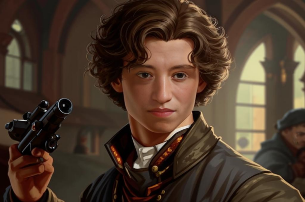 Дуэль («Дуэль…  Какая к черту здесь дуэль…»)