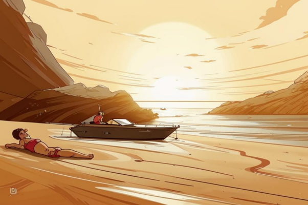 Евпаторийский пляж