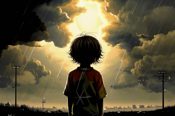 К портрету моего внука