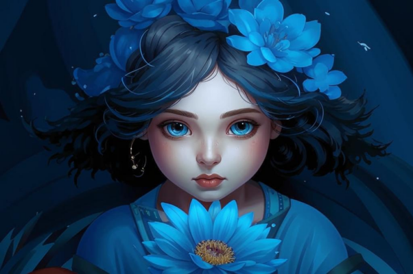 Лазурь-цветок