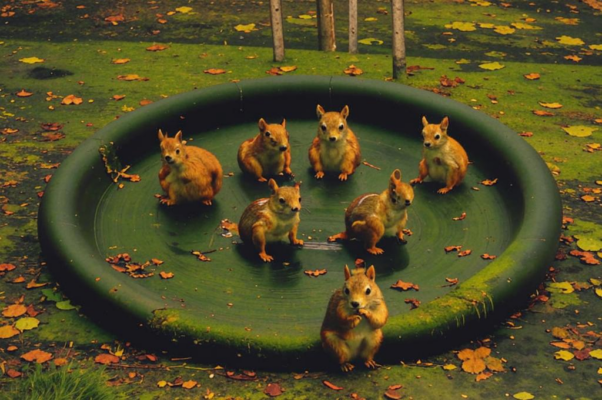 Лесная быль