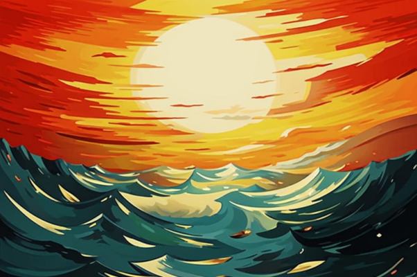 Лето («Мелькает в гальке ящерицын хвости…»)