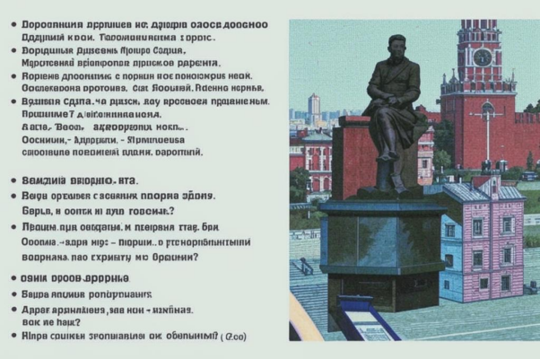 Москва и касательные к ней