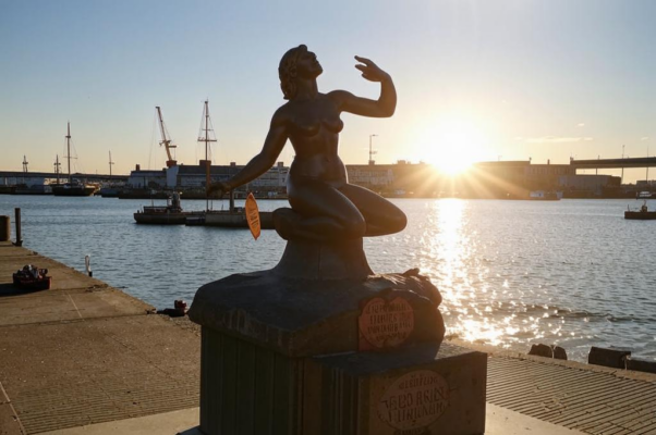 Моя знакомая русалка