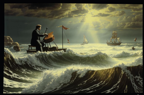 На концерте