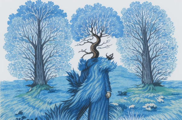 Осень («Гнедые да буланые дуб…»)