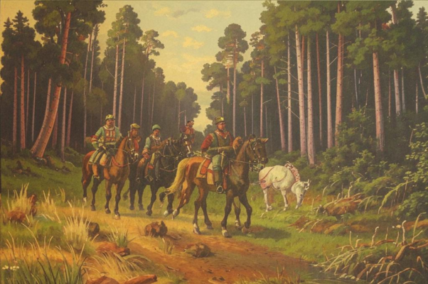 Песня 72-й кубанской казачьей дивизии