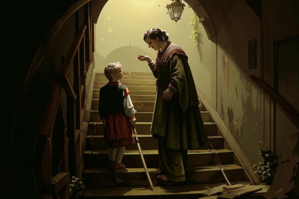 Портрет моей матери