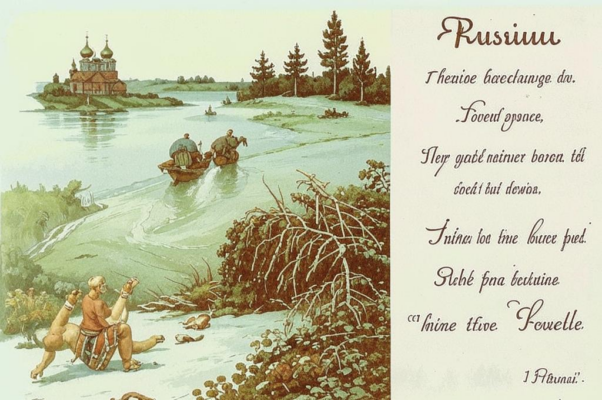 Пролог к драматической трилогии «Россия»