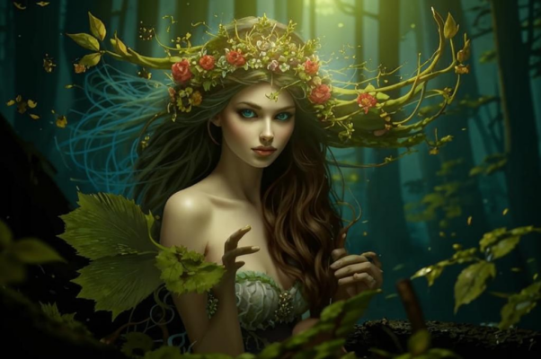 Прощание («Снится наяву лесная нежить …»)