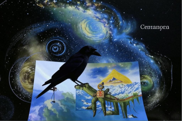 Путешествующая ворона