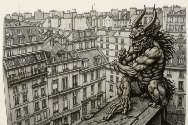 Разговор с дьяволом Парижа