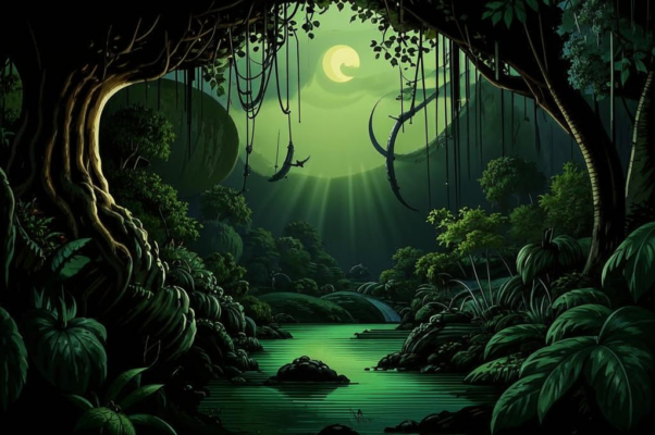 Сквозь джунгли