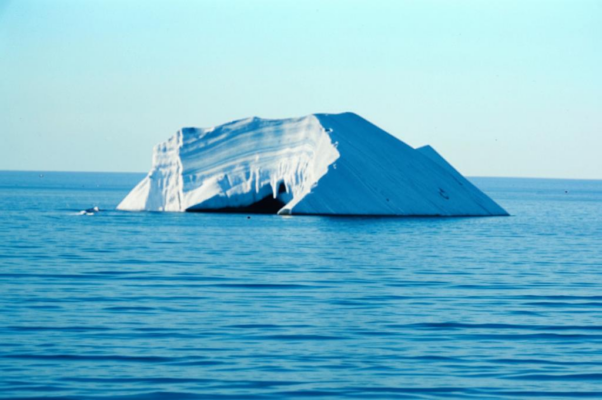 Словно айсберг