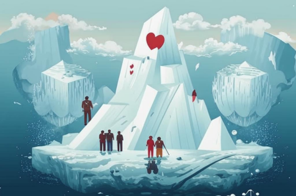 Словно айсберг...