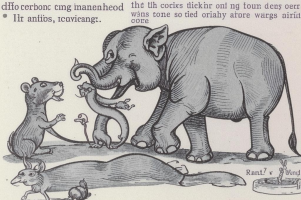 Слон и мыши