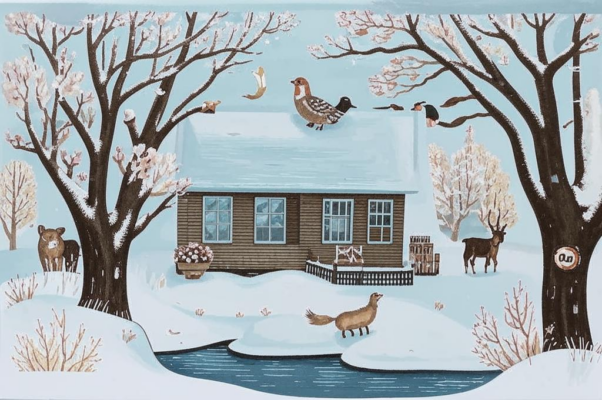 Считалка («Дочке моей Таточк…»)