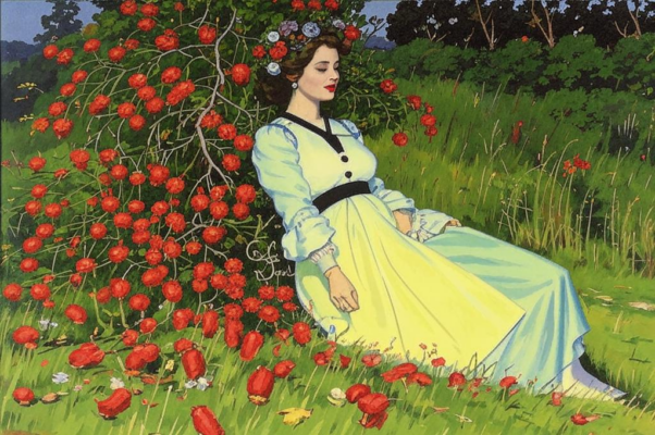 Шиповник («Среди цветов малокровных…»)