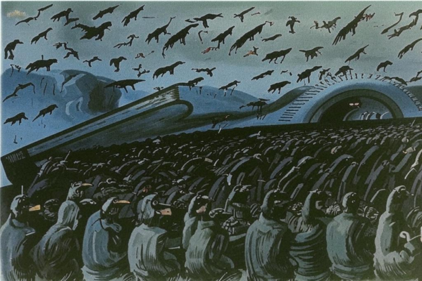 Эпоха («Коршуны, вороны, кречеты…»)