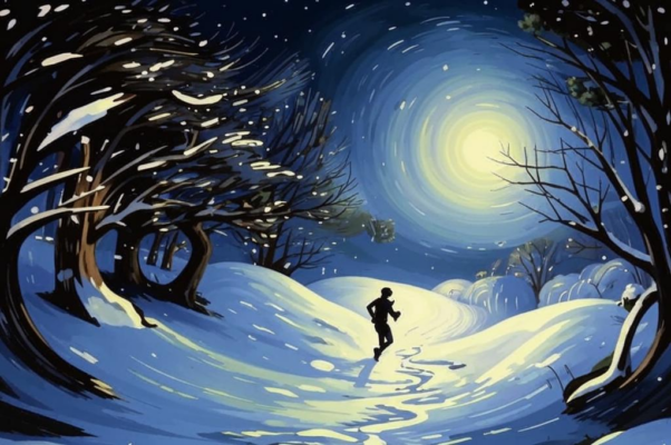 «Как на снежном на юру...»