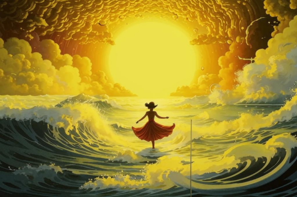 «Ныне веселые волны вздымают зеленые кровли...»