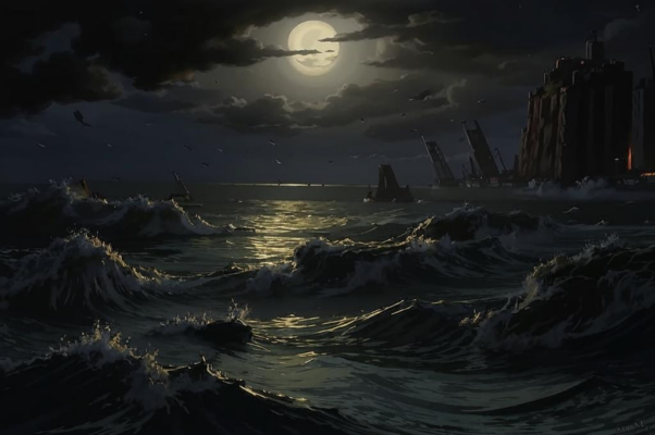 «Темная, тяжелая вода...»