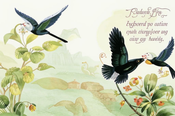 «...В невозмутимом царстве птичьем...»