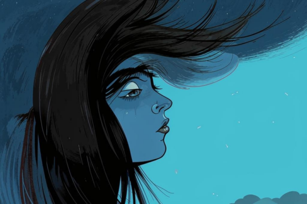 «Вижу яростный лик небосвода...»