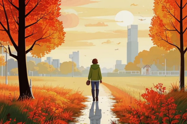 «Встает все позже солнце. Все ленивей...»