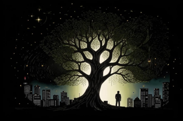 «Встаешь, очки снимаешь, в сад...»