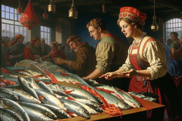 «Зайдем-ка, милая, на рынок...»